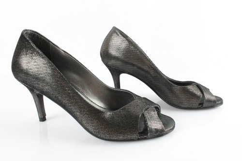 Texto escarpins cuir noir - escarpins,