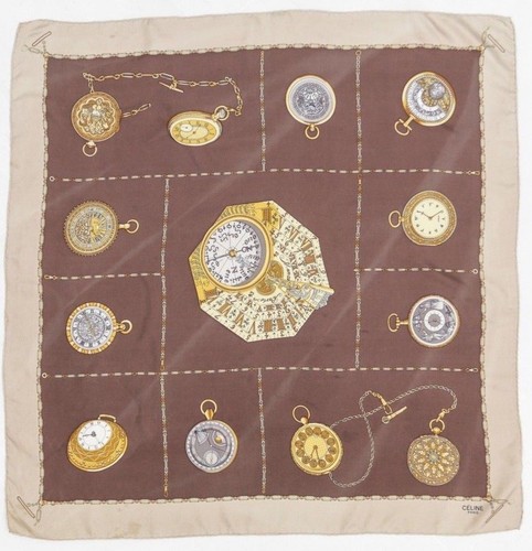 Authentique foulard céline - authentique, "