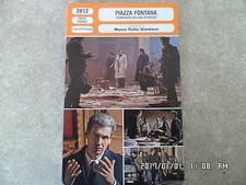CARTE FICHE CINEMA 2012 PIAZZA