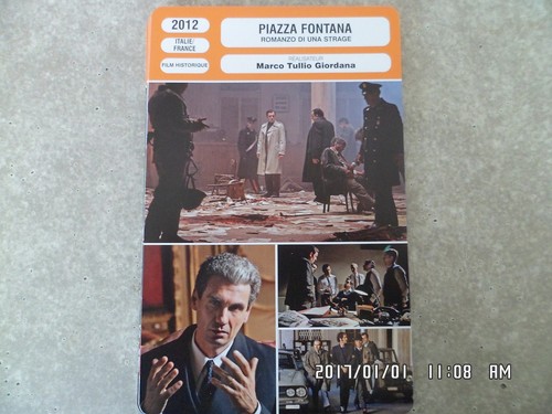 Carte fiche cinema 2012 - cinema,
