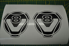 2x STICKERS SCANIA  camion