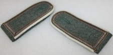 patte d'épaule sergent-chef infanterie WH modèle 43  allemand 2e guerre mondiale