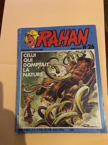 1983 rahan 26 nouvelle - n°,