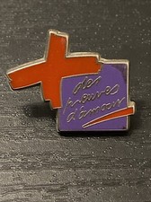 Pin's Croix-Rouge Des Preuves