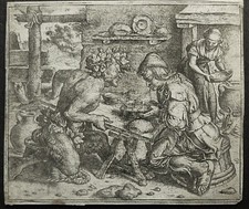 Gravure de Marcus Gheeraerts l'ancien.