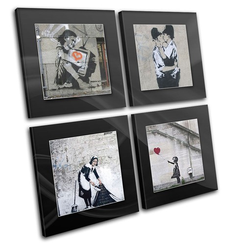 Urban industrial banksy - urban,