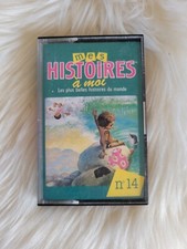 CASSETTE AUDIO RACONTE-MOI DES HISTOIRES N°14 LES PLUS BELLES HISTOIRES DU MONDE