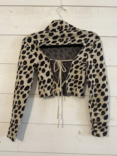 Haut manches longues motif