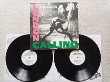 2 LP 33T THE CLASH "London Calling" COLUMBIA 88875112701 EUROPE 2015 EX °