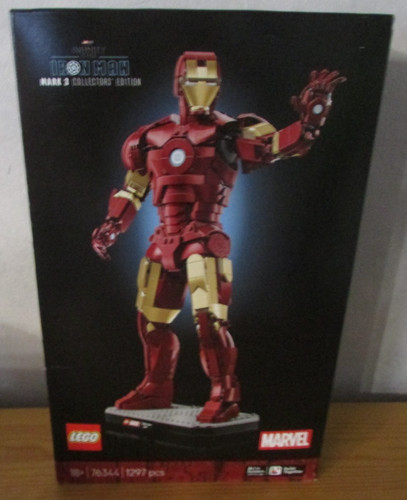 Lego 76344 iron man collectors - 76344,