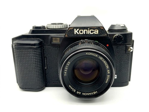 Konica kit reflex - konica, 35mm