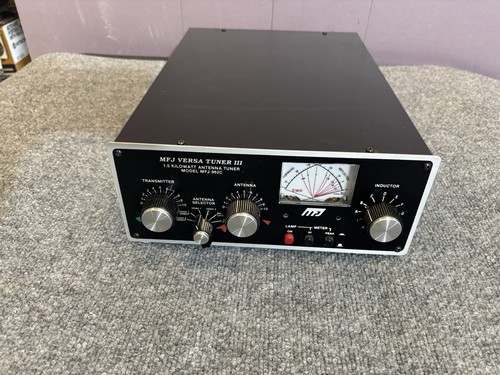 Mfj 962c versa - versa, iii