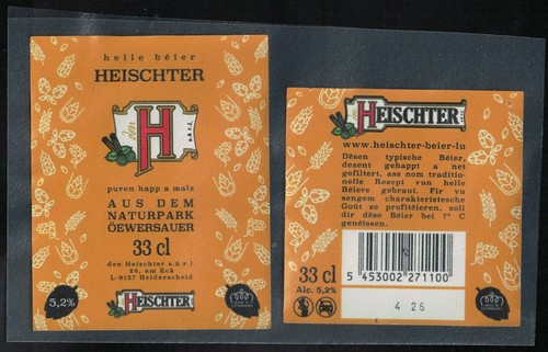 Luxembourg lot etiquettes - lot, 2