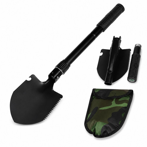 Pelle pliable survie - pliable,
