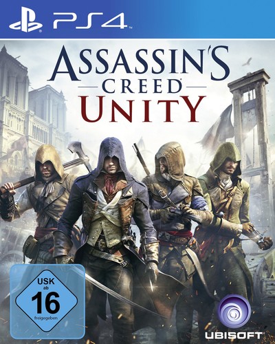 Assassin creed unity - assassin's,