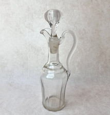 Flacon Ancien à Huile ou