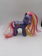 my little Pony G3 vintage 2002 Hasbro Bumbleberry Purple 