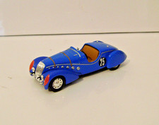 Voiture miniature 1/43 - NOREV - Peugeot  302 Darl’Mat #25 - 1937