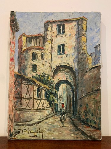Tableau peintre pierre - du,