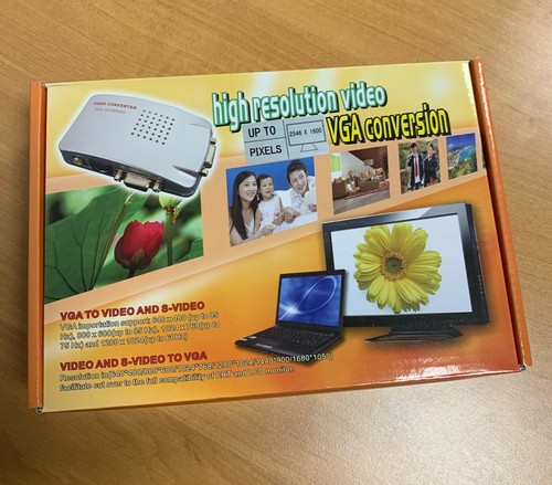 Convertisseur adaptateur vga - convertisseur,