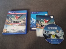 Steep - Édition Jeux d'Hiver (Sony PlayStation 4, 2017) SNOW