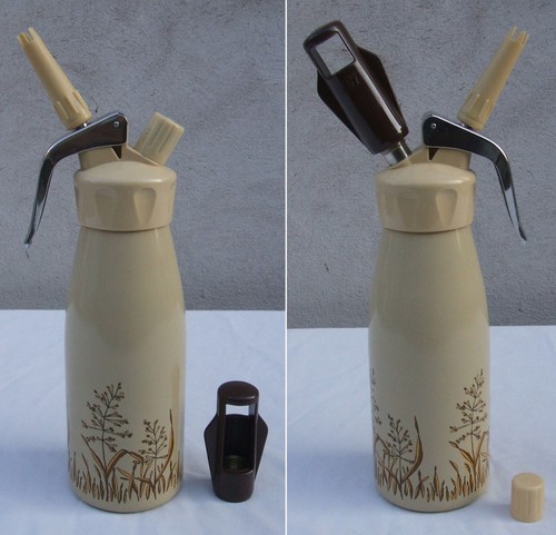 Siphon creme chantilly isi - siphon,