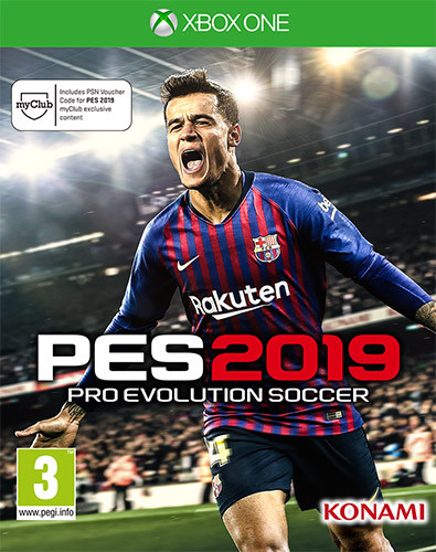 Pro evolution soccer - soccer, 2019