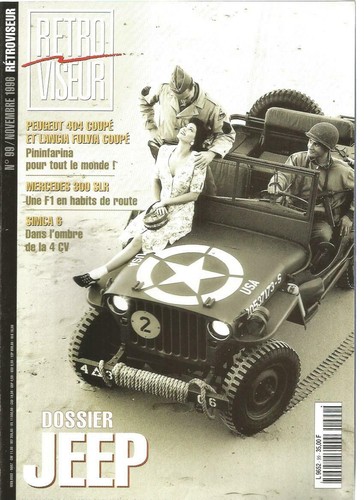Retroviseur jeep - n°99, /