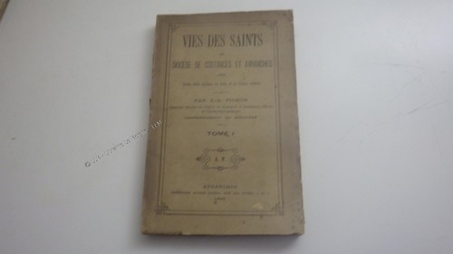 1892 vie des - saints, diocèse