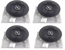 ORI SET 4X ENJOLIVEUR DE ROUE 16" OPEL VIVARO A 93863909 NOIR TOP