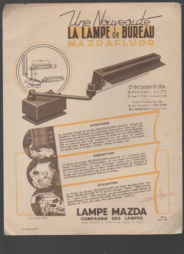 Publicité vieux papiers - publicité,
