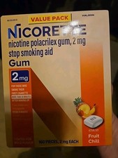 Nicorette Nicotine Quit Gum