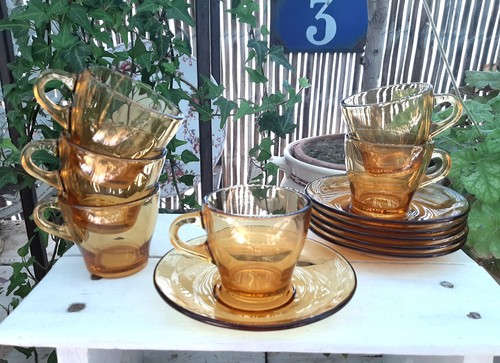 Tasses expresso verre - 6, à