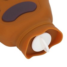 (Brun Clair)Bouillotte Ours