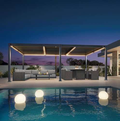 Pergola bioclimatique - pergola,