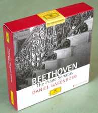 Coffret 9 CD : Intégrale des sonates pour piano de BEETHOVEN / Daniel Barenboim