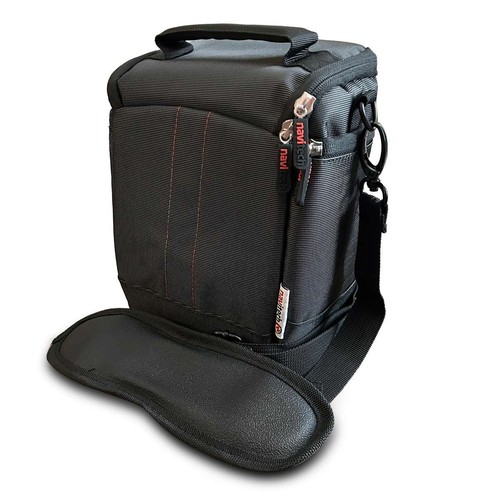 Navitech black dslr slr camera - navitech,