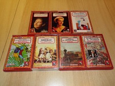 Lot de 7 cassettes audios " La