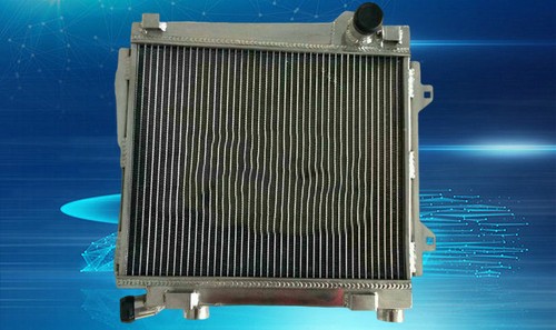 Alu radiator for - radiator, 3