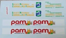 décalcomanie Dinky Toys Unic