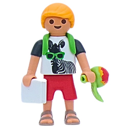Figurine enfant sac dos - sac, à