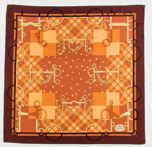 Magnifique foulard longchamp - magnifique, "