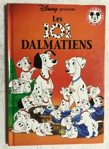 Disney les 101 dalmatiens - disney,