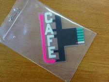13812 Enseigne lumineuse clignotante CAFE éch HO/O 5cm