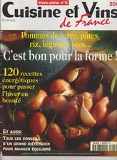 CUISINE ET VINS DE FRANCE HORS SÉRIE N°5-1999 : 120 RECETTES