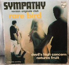 French EP RARE BIRD : Sympathy+ 3 1970  VG+/VG+  pressage france