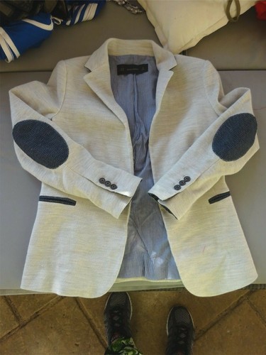 Veste ete zara creme - veste,