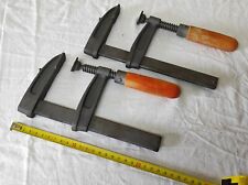 Lot 2 Serre-Joints à Visser  150 X 80 mm