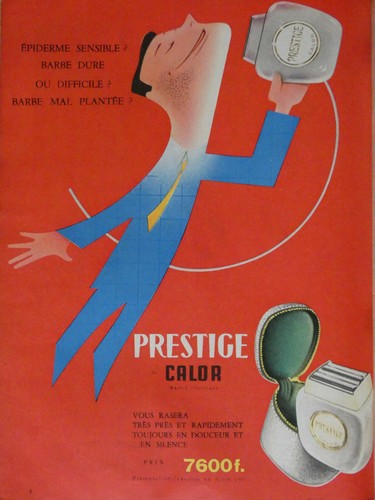 Publicité presse 1955 - publicitÉ, le