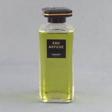 Flacon De Parfum FACTICE Dummy Eau Arpëgë Länvïn Paris Hauteur 14 cm